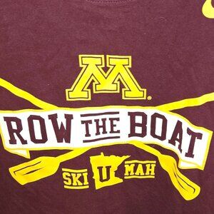 University Minnesota Rowing Tee